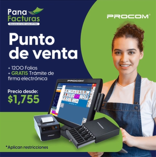 Combo: Computadora + impresora + caja dinero + Solaria Food + folios Panafacturas